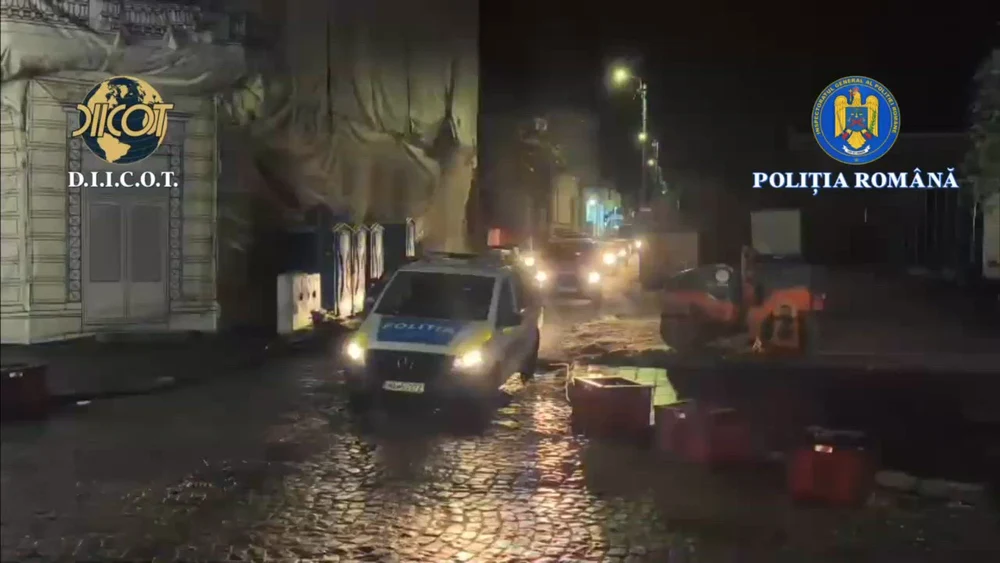 Ziua „Z” continuă: 150 de percheziții în dosare de trafic de droguri, pornografie infantilă, trafic de minori și criminalitate informatică