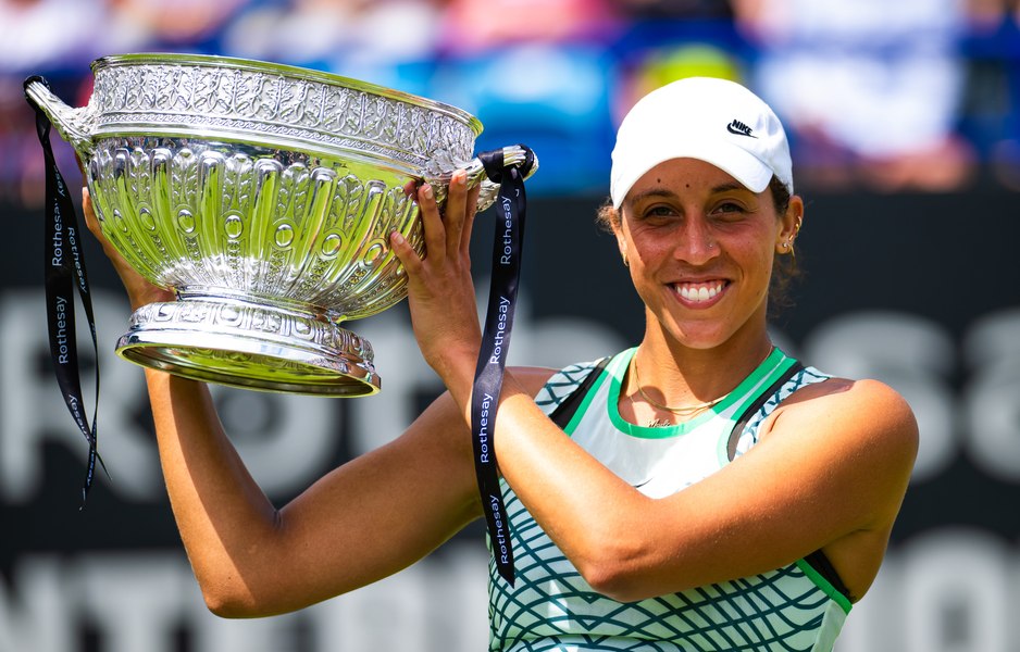 Madison Keys, câștigătoarea turneului WTA 500 de la Eastbourne. Cu ce scor a învins-o pe Daria Kasatkina