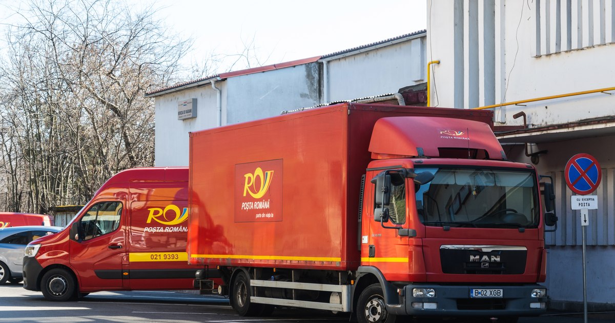 Hoții de la Poșta Română, prinși în flagrant după un furt de 10 milioane de lei