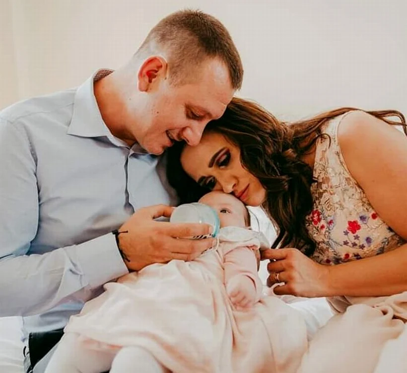 
    Luna și Luca, cei doi copii ai Teodoreifoto: captură video Instagram  