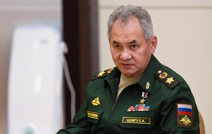 Serghei Șoigu, ministrul rus al Apărării/ FOTO: EFE.EPA