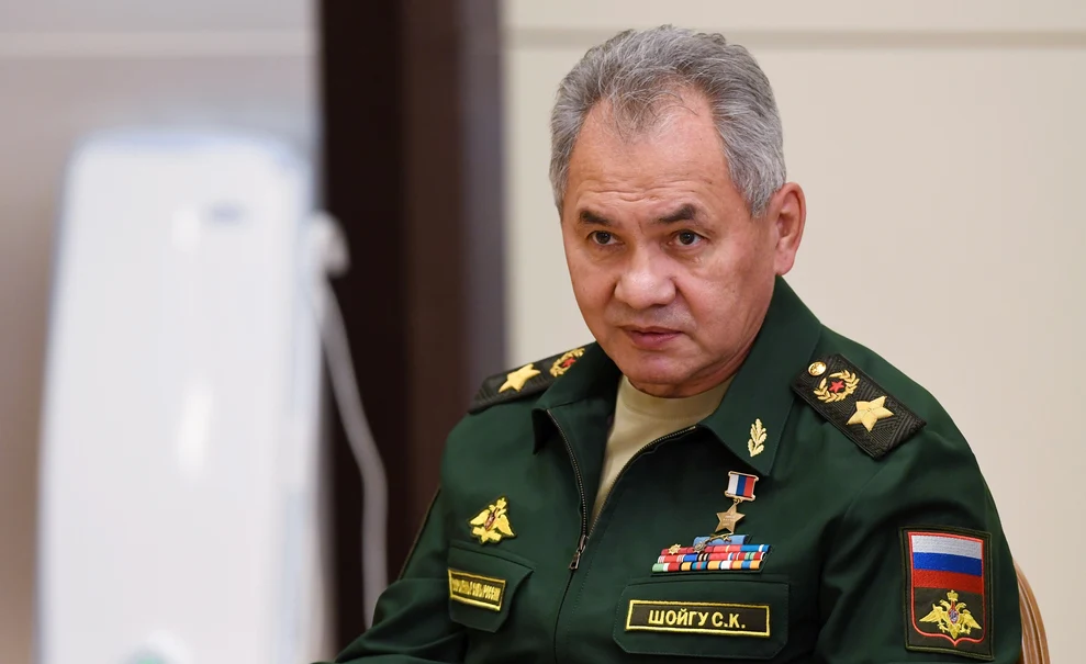 Serghei Shoigu, ministrul rus al apărării FOTO: Profimedia