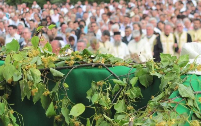 Procesiune de Rusalii. Imagine din 2016  FOTO Adevărul