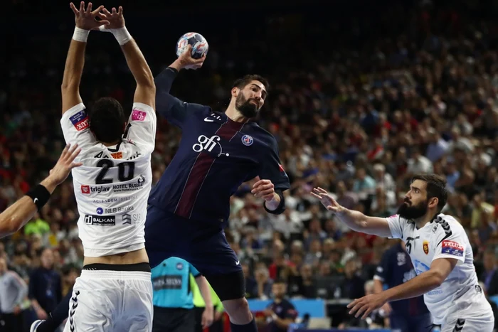 Nikola Karabatici, în acţiune pentru PSG. Foto: Gulliver / Getty Images