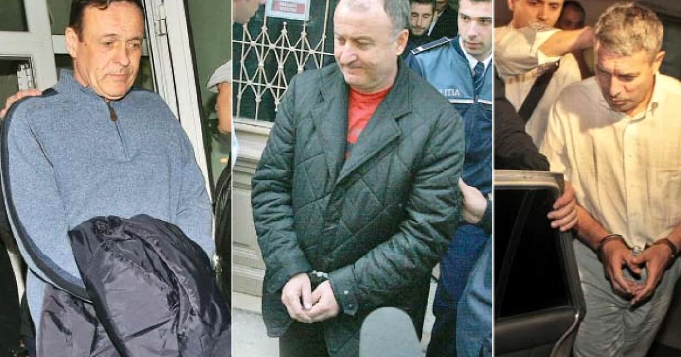Trei preşedinţi ai CCA au făcut cunoştinţă cu cătuşele. Gheorghe Constantin, Marcel Lică şi Vasile Avram