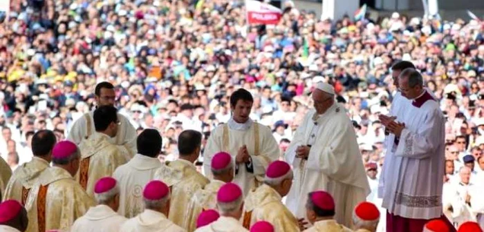 Papa Francisc, la ceremonia de canonizare de la Fatima FOTO EPA