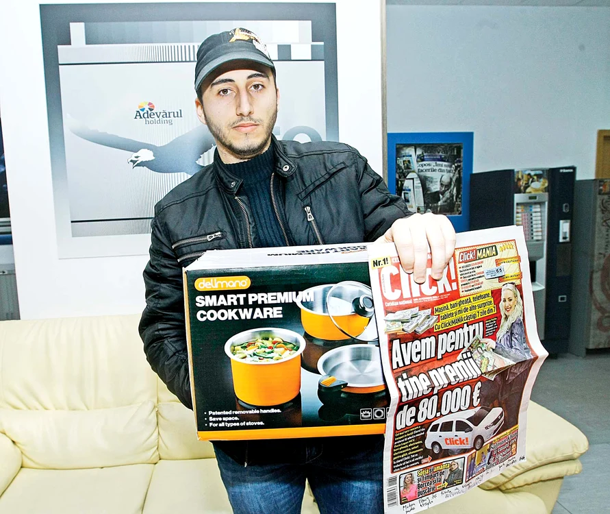Alexandru Naciu ne-a luat setul de bucătărie
