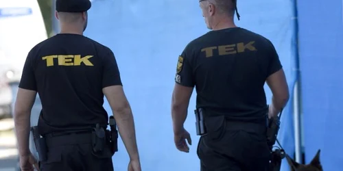 Politisti centru antitero Ungaria FOTO EPA-EFE