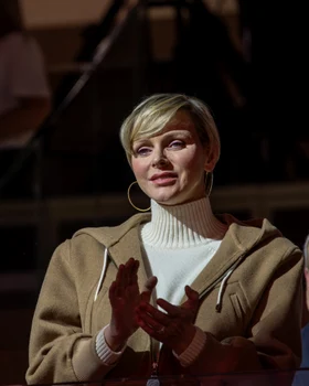 Charlene și Albert de Monaco, Profimedia