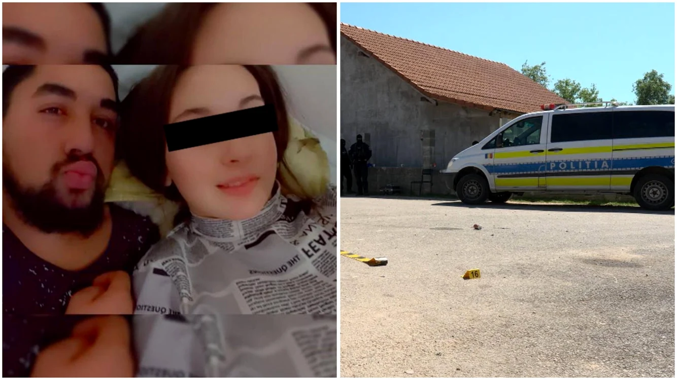 Agresorul și-a atacat fosta iubită. Foto: captură Observator News