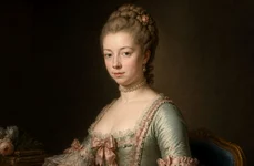 Sophia Katharina von Klocknern, la 20 de ani. Portret reconstituit de Muzeul Național Brukenthal