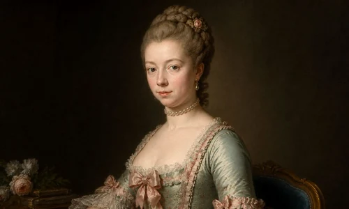 Sophia Katharina von Klocknern, la 20 de ani. Portret reconstituit de Muzeul Național Brukenthal