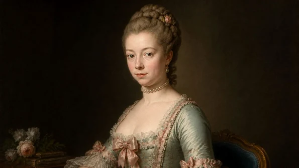 Sophia Katharina von Klocknern, la 20 de ani. Portret reconstituit de Muzeul Național Brukenthal