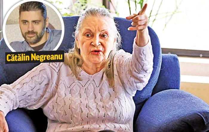 
    Zina Dumitrescu locuieşte de şase ani  la un azil de bătrâni  