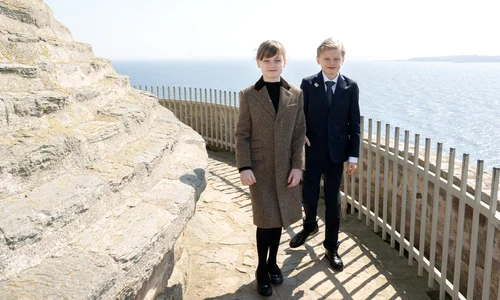 Albert și Charlene de Monaco cu Jacques și Gabriella foto Facebook2 jpg