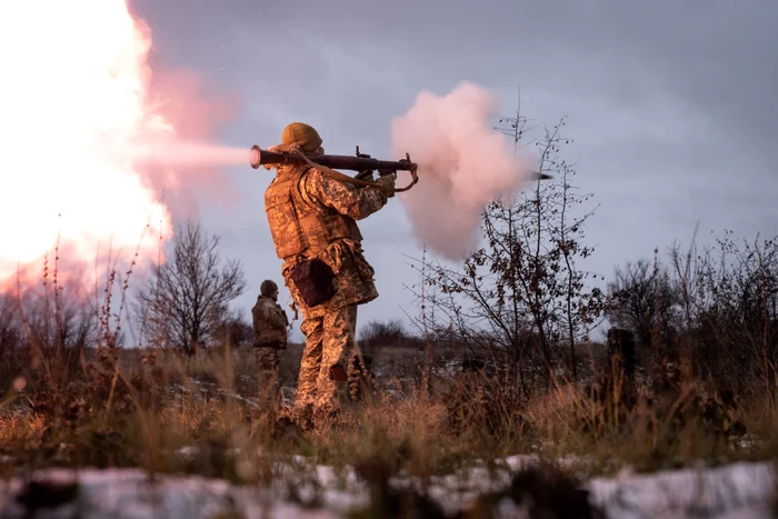 Militari ucraineni la antrenamente FOTO PROFIMEDIA