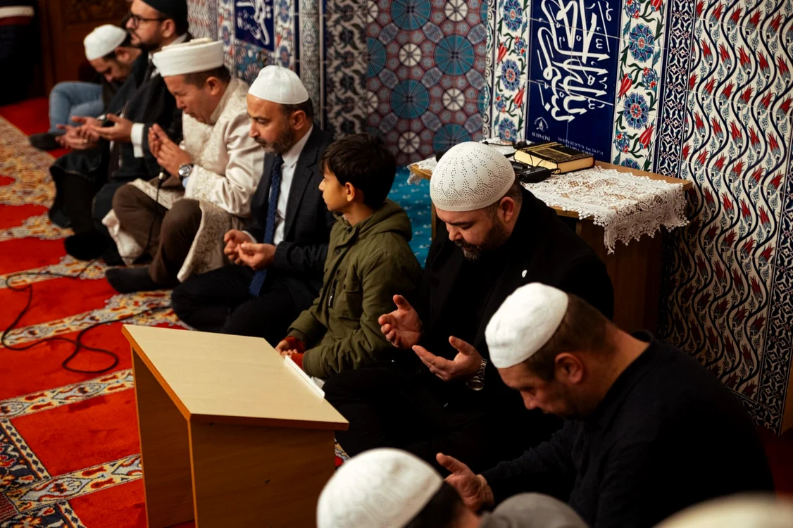 FOTO/Facebook: Muftiatul Cultului Musulman din România 