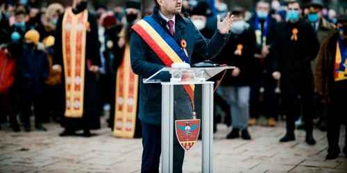 Ceremonie de 1 decembrie de la Timişoara