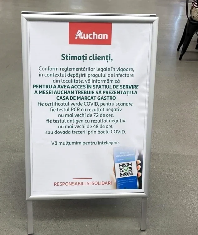 auchan afis cluj