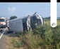 Accident cu ucraineni FOTO Asociaţia Pro Ucraina