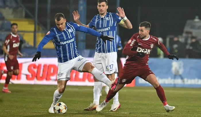 Farul Constanța s-a simțit nedreptățită în duelul cu ardelenii (FOTO: Sportpictures)