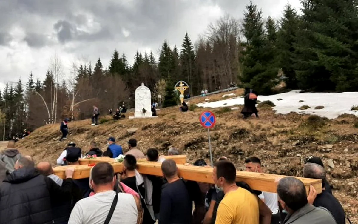 drumul crucii foto dorin popa