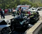 Accident grav pe DN6, Orșova. FOTO Adevărul
