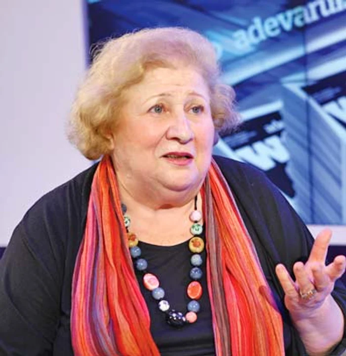 Actriţa Dorina Lazăr