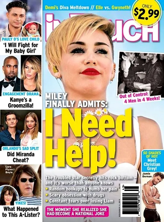 Actriţa a făcut dezvăluirile şocante în revista "In Touch"