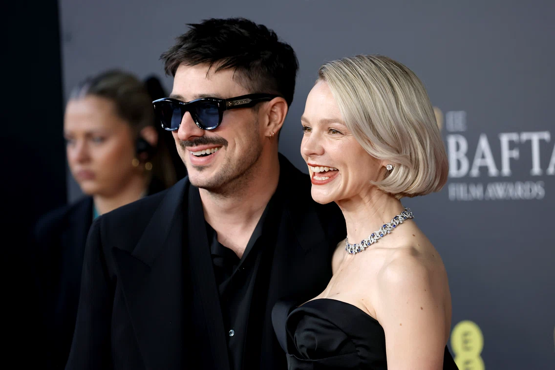 Carey Mulligan și Marcus Mumford, Getty Images 