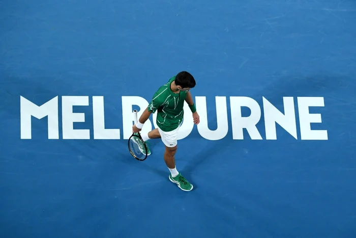 Dominic Thiem şi Novak Djokovici au disputat o finală epică la Melbourne.