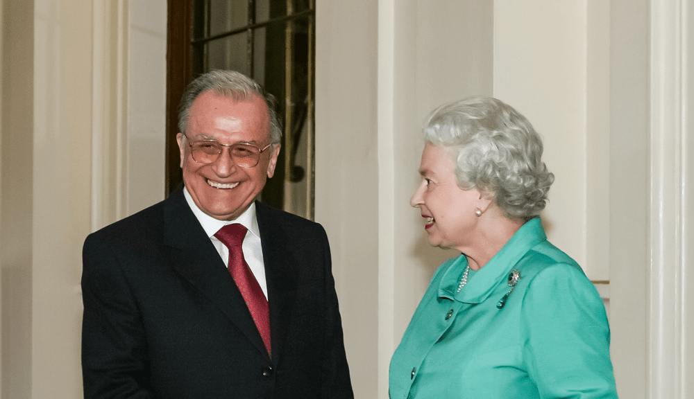 Iliescu, reacție după moartea Reginei Elisabeta: Și-a făcut datoria fără ezitare