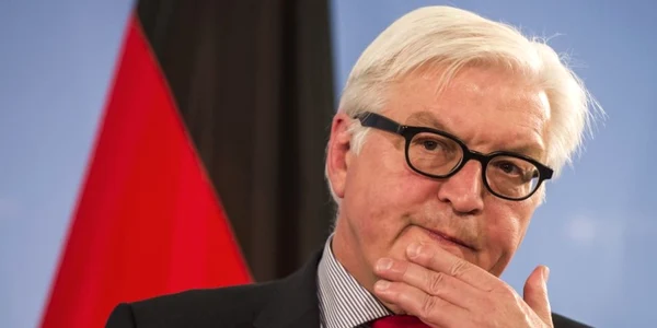 Frank-Walter Steinmeier FOTO AFP