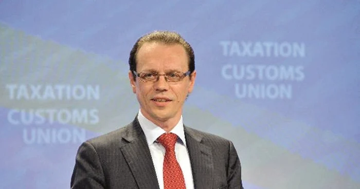 Algirdas Semeta, comisarul european pentru taxe, a subliniat importanţa adoptării unor reforme fiscale în Grecia FOTO Reuters