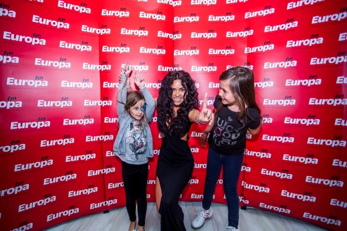 Inna, la aniversarea a 12 ani de Europa FM