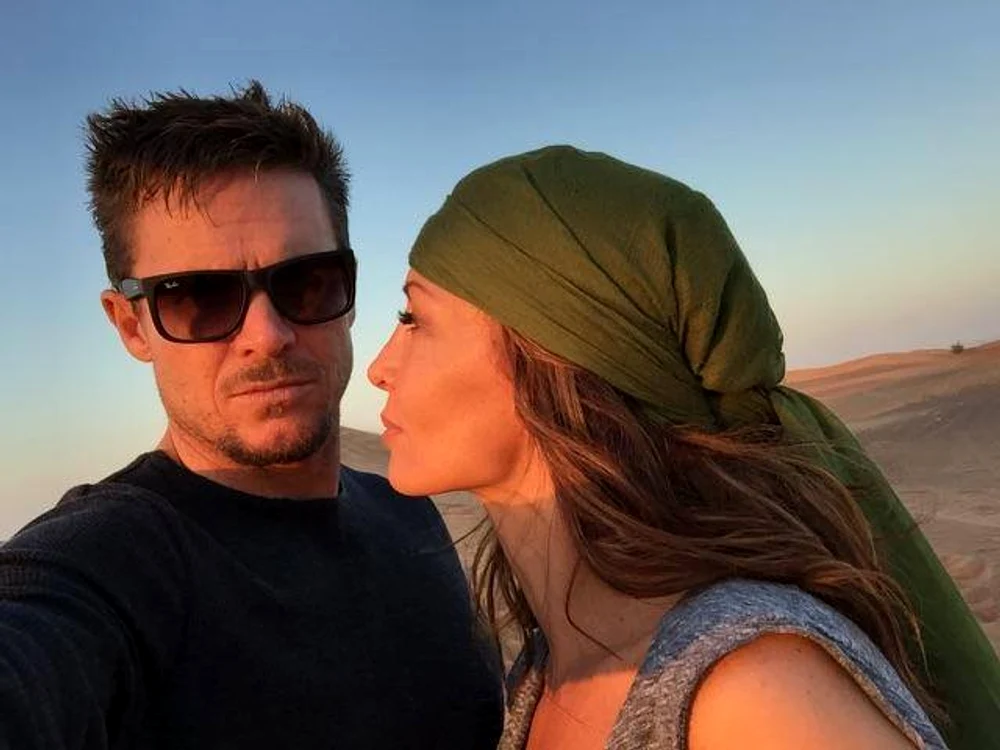 
    Mihaelei îi este dor de Felix când este departe de elFoto: Arhiva personală  