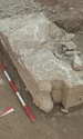 Monument funerar roman descoperit în necropola orașului antic Emona (© (Ne)odkrita arheologija Ljubljane)