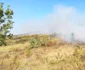 Incendiu de vegetaţie lângă Iaşi