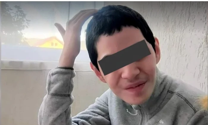 andrei copilul mort la sp targu Jiu captura Pro Tv png