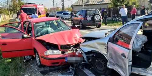 accident la merişani