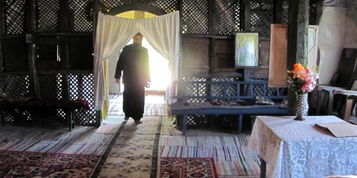 Bisericuţele din nuiele din Dobrogea - stareţul Andrei Tudor de la Dervent judeţul Constanţa 