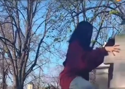 Imaginile au ajuns pe rețelele sociale FOTO captură TikTok ralucccioana67