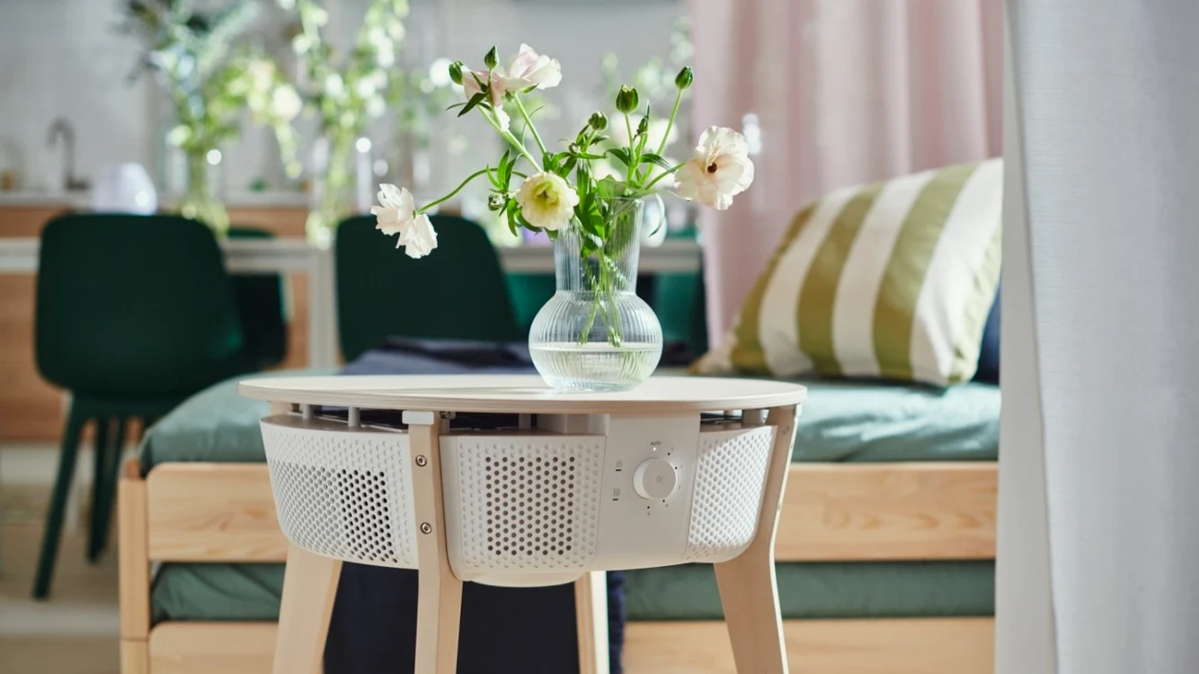 Purificator de aer de la IKEA STARKVIND.