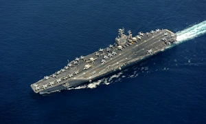 portavionul USS Abraham Lincoln jpg