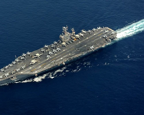 portavionul USS Abraham Lincoln jpg