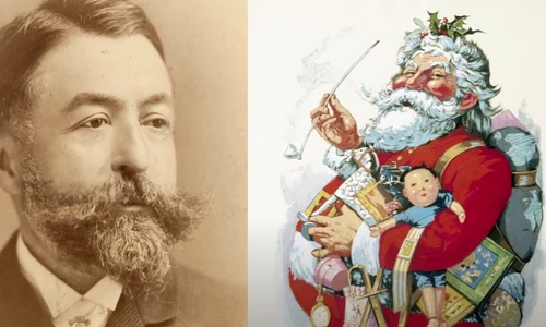 Thomas nast mos craciun captura video jpg