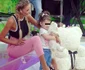 Bianca Drăguşanu a făcut spectacol la Kanal D alături de micuţa Sofia Natalia jpeg