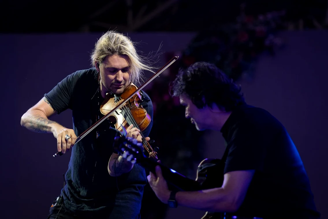 David Garrett la Timișoara FOTO PMT