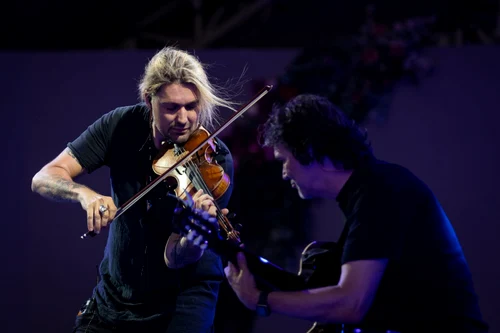 David Garrett la Timișoara FOTO PMT