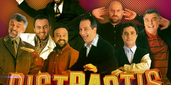 trupa distractis